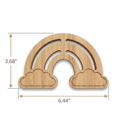 Bamboo Rainbow Balloon Weight
