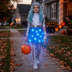 Disney Zombies 3 Addison Alien Halloween Costume for Girls