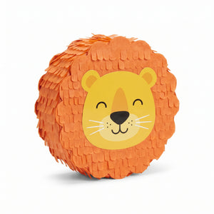Get Wild Lion Mini Piñata Birthday Decoration