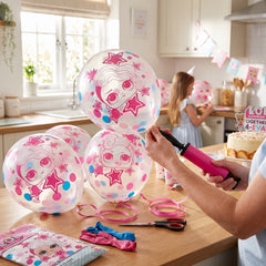 LOL Surprise! "Together 4-Eva" Confetti Latex Balloons - 12" (6 Pack)