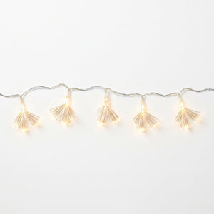 Gold Tassel LED String Lights - 5 ft, Battery Operated
