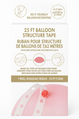 25FT Balloon Structure Tape for DIY Party Decorations