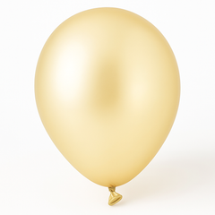 Luxaire Premium Vanilla Latex Balloons, 5-Inch, 50-Pack