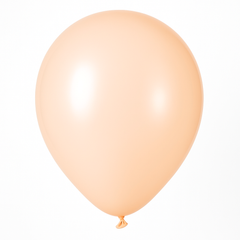 Luxaire 12" Premium Peach Latex Balloons - 25 Pack