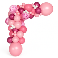 Pink Balloon Garland Kit