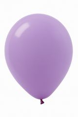 Lavender 12" Latex Balloons - 15 Count