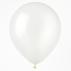 Clear Bulk Latex Balloons - 12 Inch