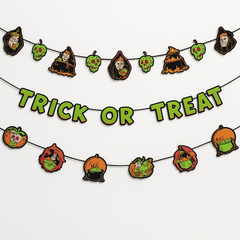 Disney Halloween Party Hanging Letter Banner