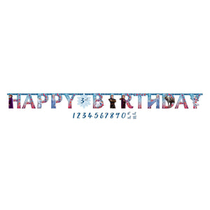 Disney Frozen 2 Happy Birthday Banner