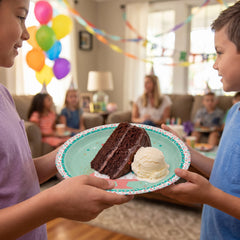 Happy Birthday 10.5" Decorative Paper Plates
