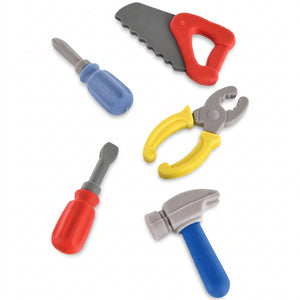 Construction Tool Erasers Set for Kids