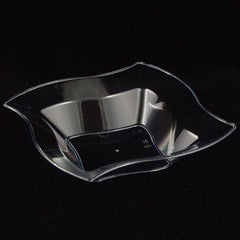 14 Oz. Clear Wavy Bowls | 10 Count