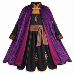 Disney Frozen 2 Anna Costume for Kids - Act 2 Adventure Outfit