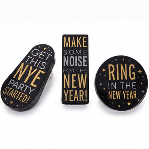 New Year's Eve Spin Noisemaker Pack