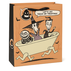 Disney Nightmare Before Christmas Trick-or-Treat Bag