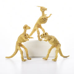 Skeleton Dinos - 12 Count