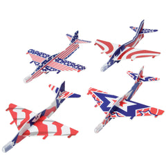 Patriotic Gliders - 12 Count