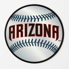 Arizona Diamondbacks 12" Baseball Cutout