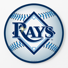 Tampa Bay Rays 12" MLB Team Logo Cutout