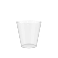 2 Oz. White Pearl Plastic Shot Glasses | 100 Count