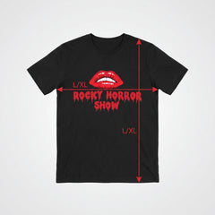 Rocky Horror Show Halloween T-Shirt (Adult L/XL)