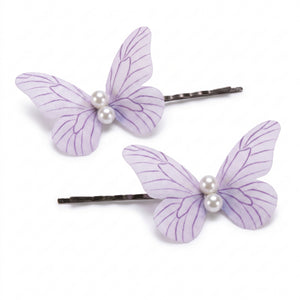 Enchanting Butterfly Faerie Hair Pins - Halloween Costume Accessory Pack