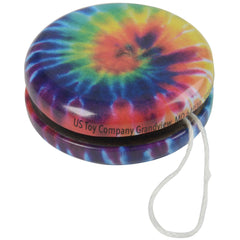 Tie Dye Yo-Yos - 12 Count