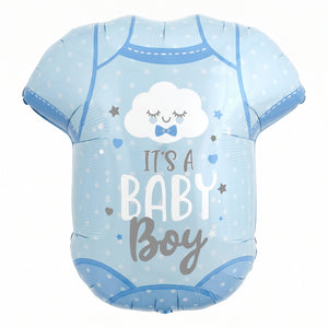 It's a Baby Boy Onesie Super Shape Foil Balloon