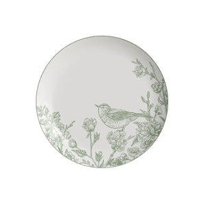 8 In. Earthtrends Yaffa Design Paper Plates | 20 Count