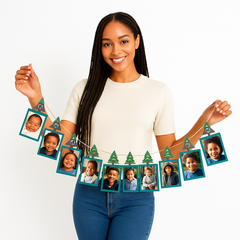 Wilderness Photo Garland Kit for Baby’s First Birthday