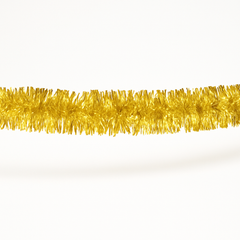 Gold Tinsel Garland for Masquerade Party Decor