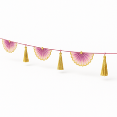 Disney Princess Once Upon a Time Tassel Garland