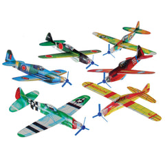 Gliders W/Propellers - 12 Count