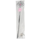 Princess Wands W/Feather Boa - 12 Count