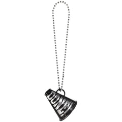 "DONE!" Graduation Megaphone Necklace