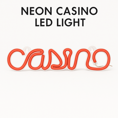 Neon Casino LED Illuminated Sign