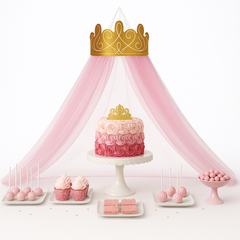 Disney Princess Once Upon A Time Canopy Decoration