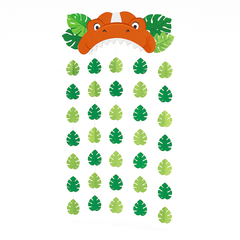 Dino-Mite Doorway Curtain for Baby's First Birthday Party