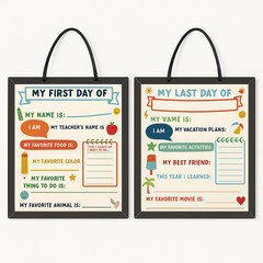 Harvest Festival Fall Photo Prop Kit