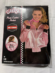 Pink Ladies Jacket - Grease Costume Accessory - Adult One Size