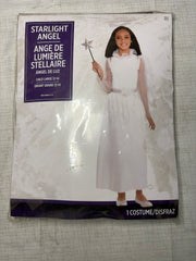 Starlight Angel Costume for Girls with Halo & Wings - Child L (12-14)