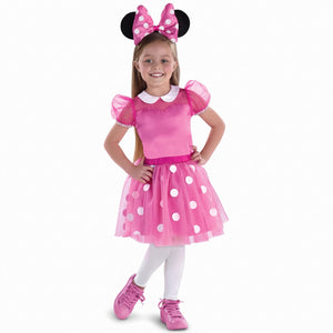 Disney Minnie Mouse Pink Tutu Costume for Girls