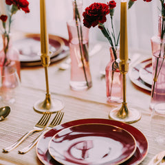 Exquisite Classic Gold Plastic Spoons | 20 Count