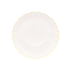 12 Oz. Rose/Gold Petal Bowls | 120 Count
