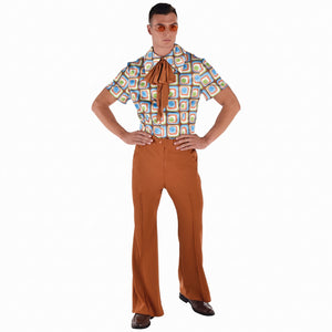 Men's 60s Groovy Costume Set - L/XL