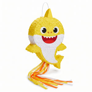 3D Baby Shark Piñata for Kids' Birthday Parties