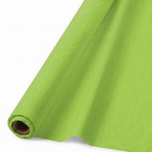Kiwi Plastic Table Cover Roll - 40" x 100'