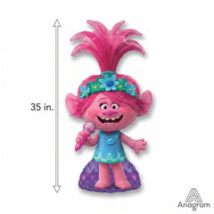 Trolls World Tour Super Shape Foil Balloon