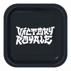 Fortnite Square Party Plates - Victory Royale Disposable Paper Tableware, 23 cm, Pack of 8