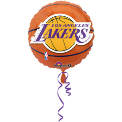 Los Angeles Lakers 18-Inch Mylar Balloon